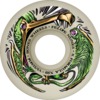 Bones Wheels Felipe Nunes XF V5 Dino-Sortas Natural Skateboard Wheels - 52mm 99a (Set of 4)