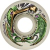 Bones Wheels Felipe Nunes XF V5 Dino-Sortas Natural Skateboard Wheels - 54mm 99a (Set of 4)