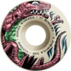 Bones Wheels TJ Rogers XF V1 Dino-Sortas Natural Skateboard Wheels - 54mm 99a (Set of 4)