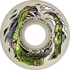 Bones Wheels Trey Wood XF V5 Dino-Sortas Natural Skateboard Wheels - 53mm 99a (Set of 4)