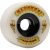 Blood Orange Bangers White Skateboard Wheels - 70mm 78a (Set of 4)