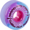 Cadillac Wheels Clout Cruisers Blue / Pink Skateboard Wheels - 57mm 80a (Set of 4)