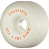 Mini Logo Skateboards A-Cut White Skateboard Wheels - 60mm 101a (Set of 4)