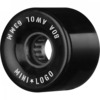 Mini Logo Skateboards ATF A.W.O.L Black Skateboard Wheels - 63mm 80a (Set of 4)