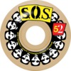 Opera Skateboards SOS Cadenza Classic Natural Skateboard Wheels - 52mm 101a (Set of 4)