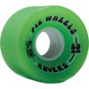 Pig Wheels Rover Green Skateboard Wheels - 59mm 85a (Set of 4)