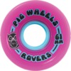 Pig Wheels Rover Pink Skateboard Wheels - 63mm 85a (Set of 4)