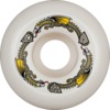 Powell Peralta Dragon Formula 88 Off White Skateboard Wheels 39mm CP - 54mm 88a (Set of 4)