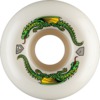 Powell Peralta Dragon Formula White Skateboard Wheels 39mm CP - 54mm 93a (Set of 4)