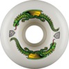 Powell Peralta Dragon Formula Off White Skateboard Wheels 42mm CP - 60mm 93a (Set of 4)