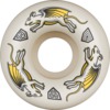 Powell Peralta Dragon Formula 88 Nano Rat Off White Skateboard Wheels 34mm CP - 52mm 88a (Set of 4)