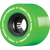 Powell Peralta Snakes Green / Black / White Skateboard Wheels - 66mm 75a (Set of 4)