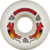 Powell Peralta Spencer Semien Dragon Formula Nano Rat Off White Skateboard Wheels 30mm CP - 52mm 93a (Set of 4)