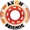 Seismic Skate Systems Axon White Skateboard Wheels - 55mm 95a (Set of 4)