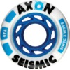 Seismic Skate Systems Axon White Skateboard Wheels - 55mm 97a (Set of 4)