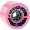 Seismic Skate Systems Speed Vent Defcon Bubblegum Skateboard Wheels - 85mm 77a (Set of 4)