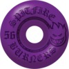 Spitfire Wheels Burners Purple Skateboard Wheels - 56mm 99a (Set of 4)