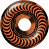 Spitfire Wheels Formula Four Classic Swirl Black / Orange Skateboard Wheels - 52mm 99a (Set of 4)