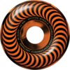 Spitfire Wheels Formula Four Classic Swirl Black / Orange Skateboard Wheels - 54mm 99a (Set of 4)