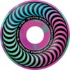 Spitfire Wheels Formula Four Classic Swirl Pink / Teal Skateboard Wheels - 54mm 99a (Set of 4)