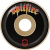 Spitfire Wheels Formula Four Script Natural Skateboard Wheels - 52mm 99a (Set of 4)