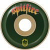 Spitfire Wheels Formula Four Script Natural Skateboard Wheels - 53mm 99a (Set of 4)