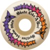 Spitfire Wheels Formula Four Radial Full SLAG Evo Natural Skateboard Wheels - 54mm 97a (Set of 4)