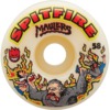 Spitfire Wheels Formula Four Conical Full Natural Skateboard Wheels - 58mm 99a (Set of 4)