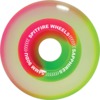 Spitfire Wheels Sapphire 90DU Pink / Green Skateboard Wheels - 54mm 90a (Set of 4)