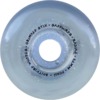 Spitfire Wheels Sapphire 90DU Grimple Dust Clear / Silver Skateboard Wheels - 56mm 90a (Set of 4)