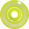 Spitfire Wheels Sapphire 90DU Conical Full Neon Yellow Skateboard Wheels - 58mm 90a (Set of 4)