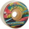 Spitfire Wheels Pedro Delfino Formula Four Turbo Radial Natural Skateboard Wheels - 57mm 97a (Set of 4)