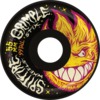 Spitfire Wheels Formula Four Lock-In Full Grimplehead Black Skateboard Wheels - 55mm 99a (Set of 4)