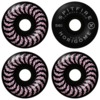 Spitfire Wheels Yuto Horigome Formula Four Cherry Blossom Black Skateboard Wheels - 56mm 99a (Set of 4)