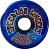 Speedlab Wheels Bero Bomber Blue Skateboard Wheels - 64mm 80a (Set of 4)