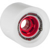 Venom Skateboards Cobra Core Cannibal White / Red Skateboard Wheels - 76mm 78a (Set of 4)