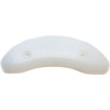 Seismic Skate Systems 118mm Old School Nose White Skid Plate