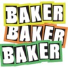 Baker Skateboards 12 Pack Assorted Brand Logo Sticker Pack