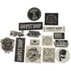 Ghost Ship Supply Co Assorted 15 Pack Skate Sticker