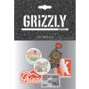 Grizzly Grip Tape 10 Pack Seasonal Assorted Skate Stickers