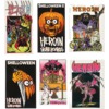 Heroin Skateboards 12 Pack Assorted Shelloween Sticker Pack