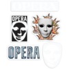 Opera Skateboards 10 Pack Stage Assorted Skate Stickers