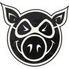 Pig Wheels Medium Head Skate Sticker