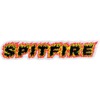 Spitfire Wheels Small Flames Script Skate Sticker