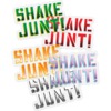 Shake Junt 10 Pack Sprayed Assorted Sticker Pack