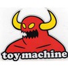 Toy Machine Skateboards Monster Skate Sticker