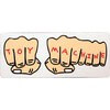 Toy Machine Skateboards Fists Skate Sticker