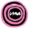 Umaverse Skateboards 5" Pelka Bullseye Black / Pink Skate Sticker