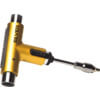 Silver Skate Trucks Gold Metallic Multi-Purpose Skate Tool