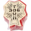 Dogtown Skateboards 3" Cross Red Skate Wax